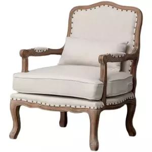 1인용 엔틱 쇼파 프로방스 라운지 편한 등받이 카페 골덴