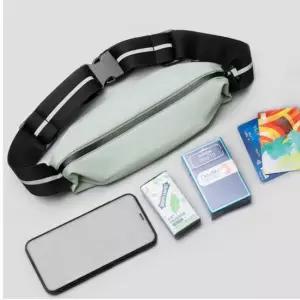 헬스 런닝 사이클 편한 방수 벨트형 스포츠 힙색 가방 허리가방 미니힙색 가죽힙색