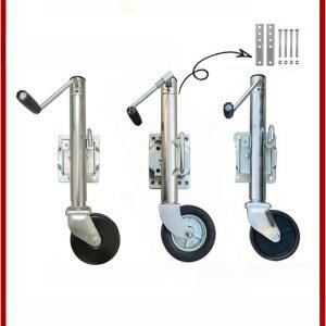 트레일러 텅잭 휠 알코 핸들 알텅 재키 가이드 고하중 부품 카라반 지지대 캠핑카