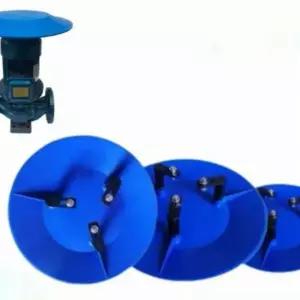 워터 수직 펌프 휴대용 수영장 양수기 수조 덮개 충전식