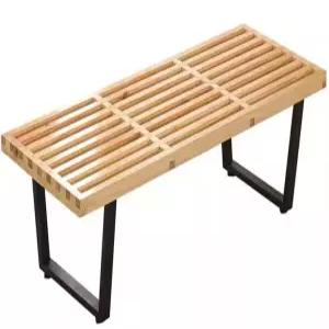 사우나 평상의자 목욕탕 수영장 목욕의자 헬스장 대기 원목 스툴 락커룸