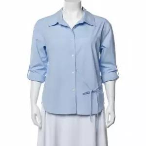 미쏘 시스루 벨티드 셔츠_MIWYWG501B 626433