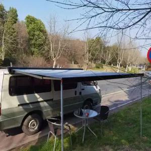 캠핑카 어닝 차량용 사이드 차양막 다용도 차박 캐노피
