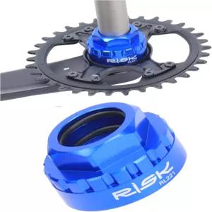 키마리 12단 자전거 체인링 제거 도구 잠금 MTB 제거설치 호환되는 직접 시마노M7100M8100M9100 크랭크