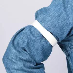 [하프클럽/]암가터 소매 고정밴드 화이트 셔츠암밴드