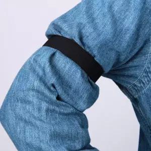 [하프클럽/]암가터 소매 고정밴드 블랙 셔츠암밴드