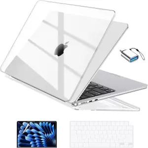 에어 3인치 케이스 M5 20262022 M4 M3 M2 모델 A3449 A3240 A3 A268 맥 36인치 하드 쉘 키보드 커버 스크린