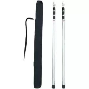 슬라이딩 폴대 막대 타프폴대 캠핑 캐노피 야외 텐트