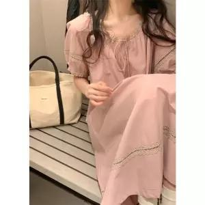 스파이더맨 하계 커플 잠옷세트 편안한 실내복 슬립 반팔 스퀘어넥 파자마 OPH2