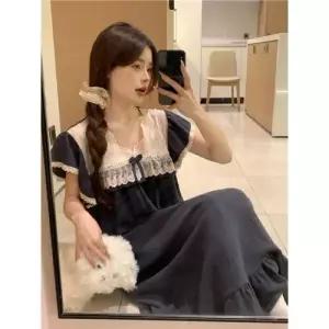 스파이더맨 프린세스 반팔 스위트 실내복 실켓 아웃도어 코튼 커플 잠옷세트 배기핏 세트 더블 OPH2