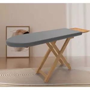 나무 원목 다리판 회색 우드 다리미 입식 다림판 다림질