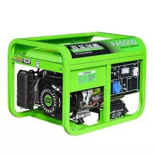 소형 가솔린 발전기 4KW 가정용 차박 엔진 미니 캠핑용 자가