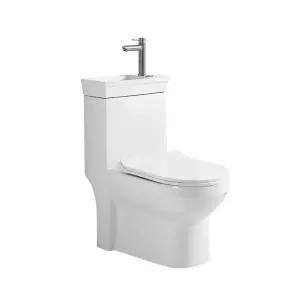 세면대 겸용 양변기 욕실 화장실 절수 절약형 좌변기 수세식 양변기