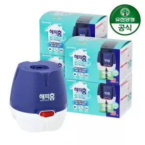 해피홈 리퀴드 플러그형(훈증기+45일x3개) 4개