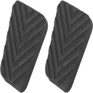 현대 액센트 2005-2010 2 pcs를 위한 X 오토호 자동차 브레이크 클러치 페달 패드 커버