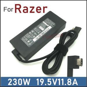 Razer Blade RC30용  230W 전원 공급 장치 충전기- 024801 블레이드 14인치 AC 어댑터 19.5V 11.8A