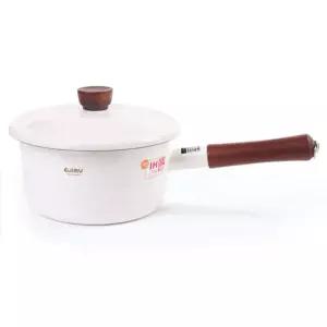 에지리 법랑냄비 18편수 [화이트]