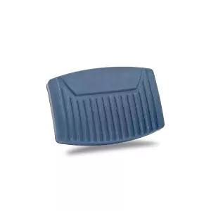 엔진 클러치 페달 커버 브레이크 패드 포드 1999-2010 F250 F350 F450 F550 슈퍼 듀티(수동 변속기 전용)와