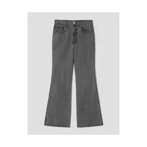 에잇세컨즈 8SECONDS 피그먼트 롱 부츠컷 데님 그레이 324X21LPG3 141012