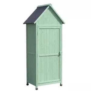 조립식 창고 야외 정원 이동식 캐비닛 도구 옥상