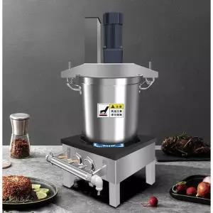 자동 회전 국솥 조리기 교반기 기계 잼만드는기계 업소용