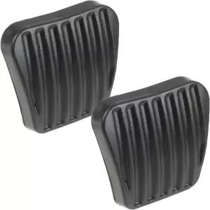 파파케슈 2Pcs 90105172 560808 브레이크 클러치 페달 패드 세트 고무 내구성 미끄럼 방지 아스트라