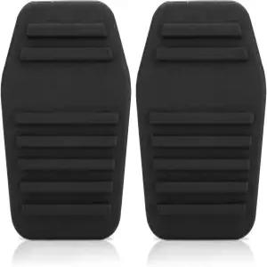 유수 헬스 기어 클러치 페달 익스텐더 고무 커버 2개 패드 교체 트랜짓 브레이크 MK6 2000-2014용