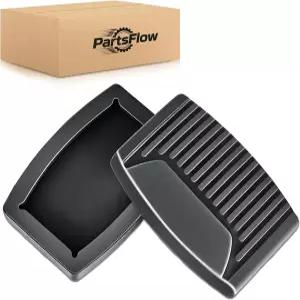 포드 F100 F150 F250 F350 1964-2008 B7A2457A와 호환되는 20729 2pcs 브레이크 클러치 페달 패드 교체
