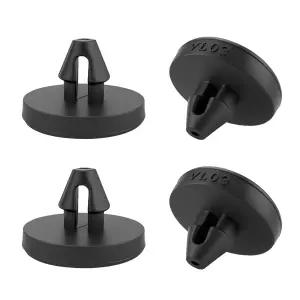 4PCS 차량 브레이크 스위치 스토퍼 OEM 90541-06036 페달 스톱 패드 자동차 라이트 도요타 렉서스와