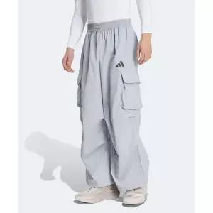 매장정품 ADIDAS 아디다스 시티 테크 윈드브레이커 팬츠 - 실버:블랙 KE8068 1384210