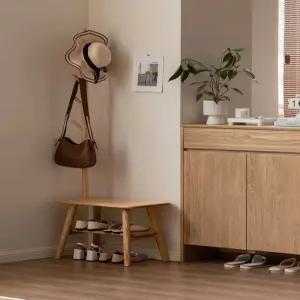 현관옷걸이 입구 스탠드 정리대 행거 벤치 선반