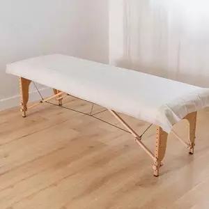 일회용 베드 커버 부직포 병원 위생 일회용 침대 커버 마사지 휴대용 관리실 속눈썹 미용실 여행용 방수