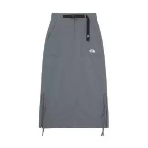 노스페이스 NK6NR31B 여성 코브 스커트 우븐 롱치마 KR NK6NR31 1049900