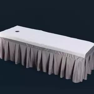 일회용 베드 시트 부직포 위생 병원 일회용 침대 커버 동물 마사지 관리실 미용실 여행용 관리 구멍 스파