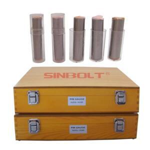 핀게이지 세트 14.010mm--15.000mm간격: 0.01