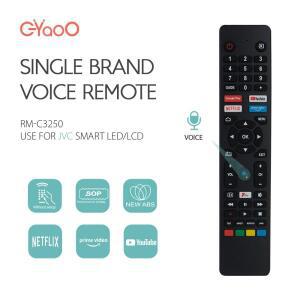 RM-C3250  TV 리모컨 JVC Remoto Polaroid/JVC/Logik/Hitachi Smart 4k Android 적합한 교체품