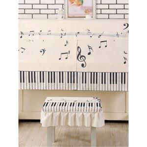 디지털 피아노 덮개 건반 세트 의자 북유럽풍 전자 커버