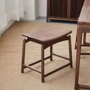 등받이없는 식탁의자 원목 인테리어 디자인 현관 스툴 라탄