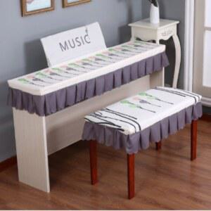 디지털 피아노 덮개 커버 북유럽 맞춤제작 의자 건반