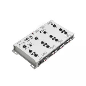 서브소닉 필터 4채널 출력 패스 오디오 5방향 프로세서 액티브 12V 크로스오버 베이스 네트워크가