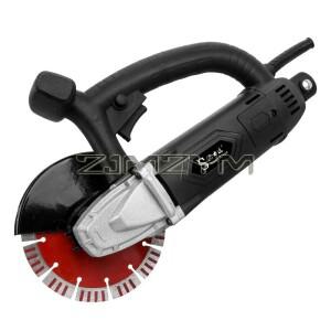 전기 휴대용 슬롯 머신 벽돌 절단기 콘크리트 그루브 3000W