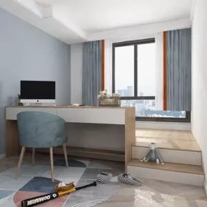 조립식 일체형 학생 침대책상 책상침대세트