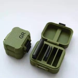 GR2 GR3 카메라 하드케이스 호환 배터리 SD카드