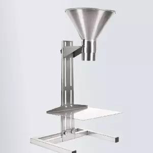 식품 깔때기 스텐 분할 주입기 오일 깔데기 업소용 소분 스탠드형
