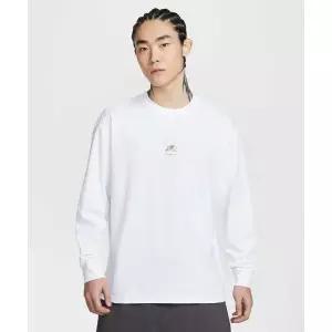 매장정품 NIKE 나이키 스포츠웨어 긴소매 티셔츠 M - 화이트 IO9761-100 1350627