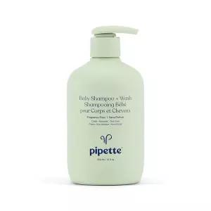 Pipette 베이비 샴푸 + 워시 무향 354.9ml(12온스) (354ml)