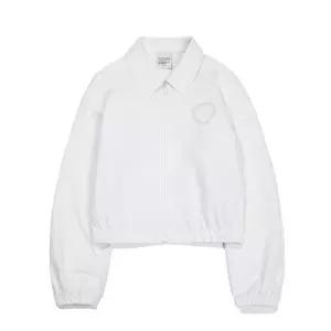 매장정품 코드그라피 CGP (우먼) 옥스포드 크롭 블루종_화이트 CBDSWJP202WH 689073