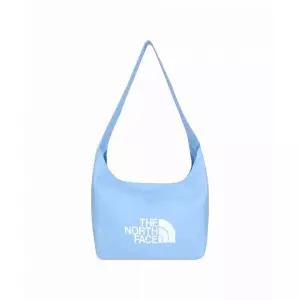 THE NORTH FACE 노스페이스 NN2PR21O 화이트라벨 빅 로고 숄더 백 POWDER BLUE