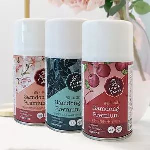 유젯감동 향캔리필 자동분사기 방향제 탈취제 리필만