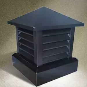 옥상 벤츄레이터 굴뚝 환풍기 회색 흡출기 통풍기